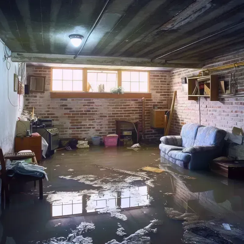 Flooded Basement Cleanup in Croswell, MI